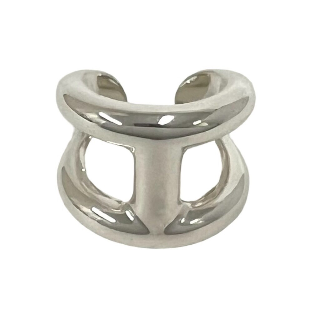 HERMES Silver Ring